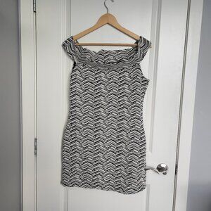 Mango off the shoulder dress